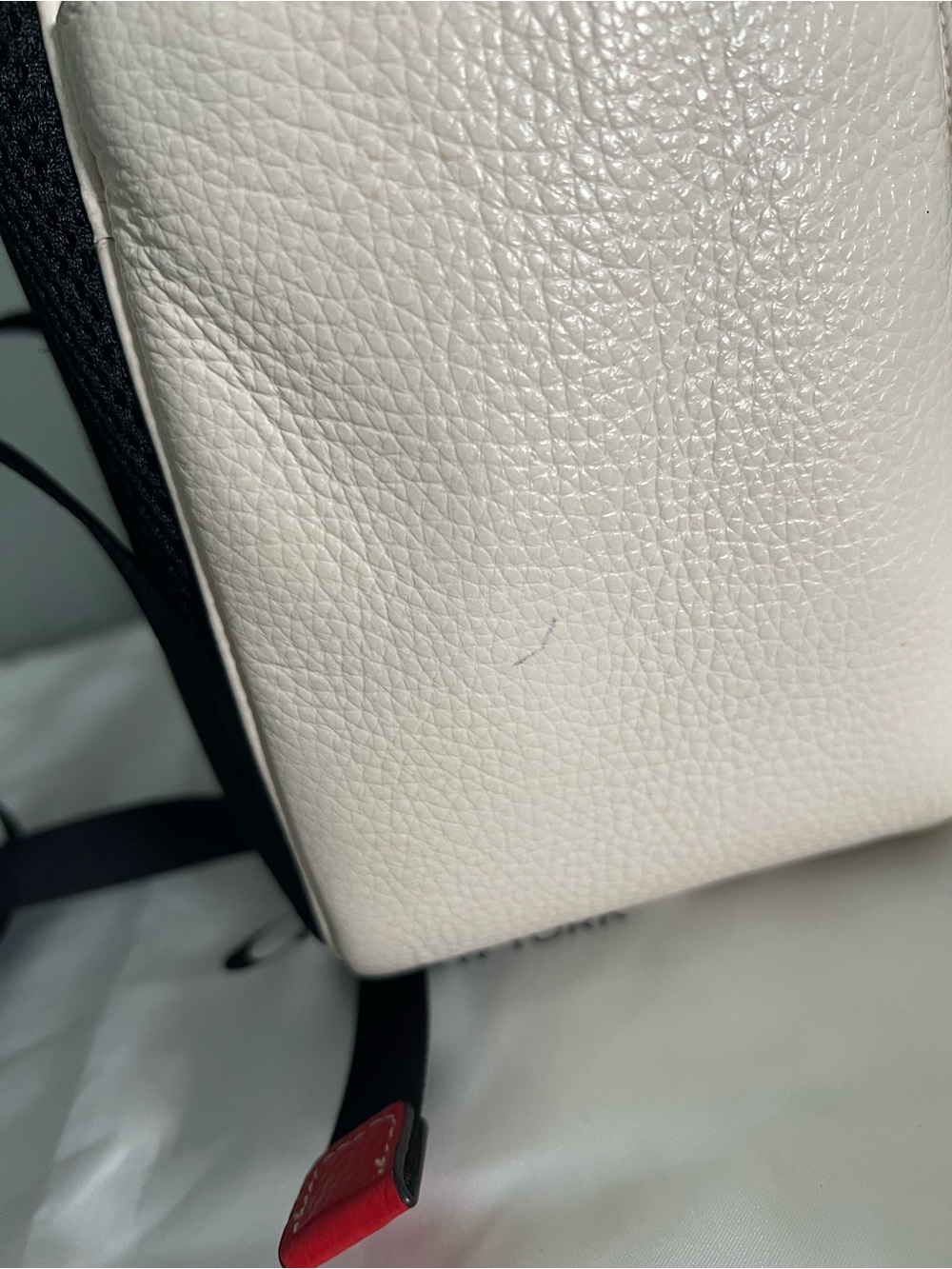 Coach Court Backpack With Heart Cherry Print - Picture 12 of 12